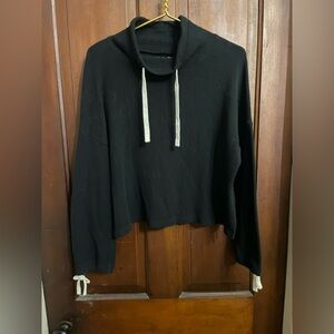 mile(s) by Madewell women's small black sweater